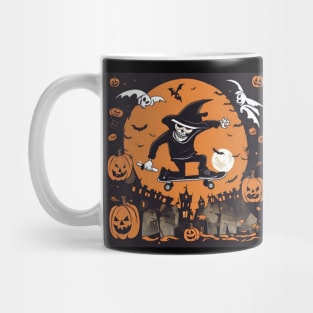 Scary Skater Mug